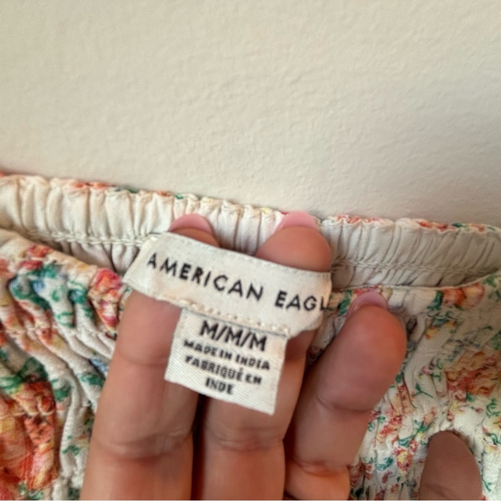 American Eagle Colorful Floral Dress